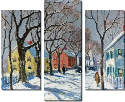 Картина Зимний пейзаж №19