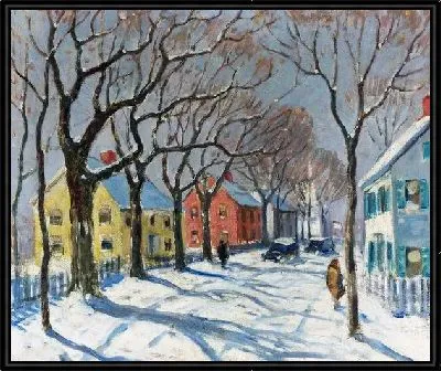 Зимний пейзаж №19