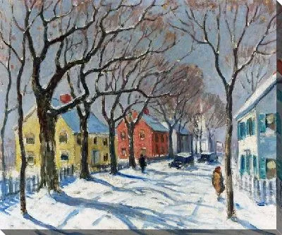 Картина Зимний пейзаж №19