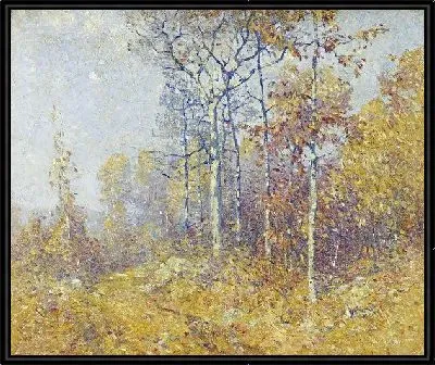 Осеннее утро