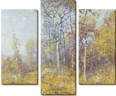 Осеннее утро