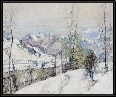 Снежный день