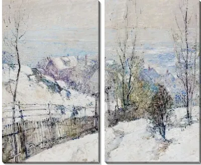 Снежный день