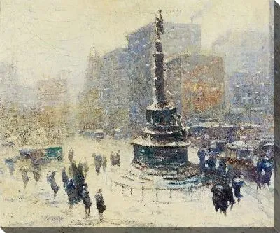 Картина Площадь