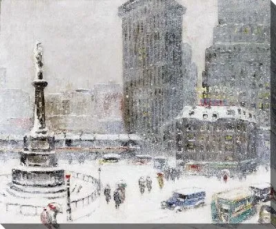 Картина Площадь