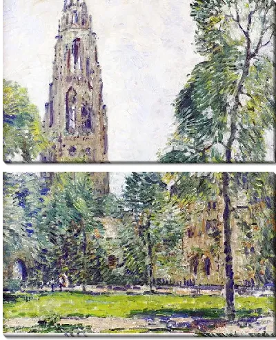 Картина Башня