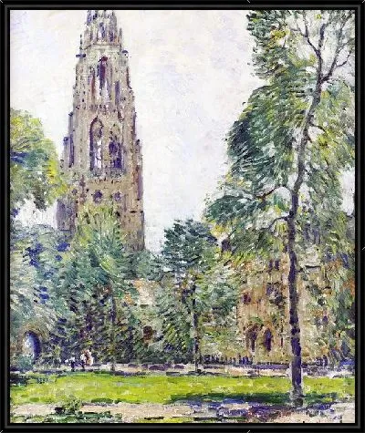 Картина Башня