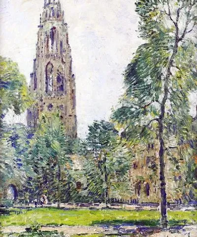 Картина Башня
