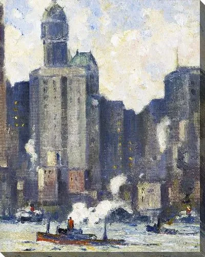 Картина Небоскребы №14