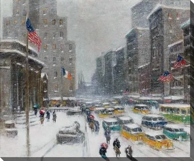 Картина Пятая авеню