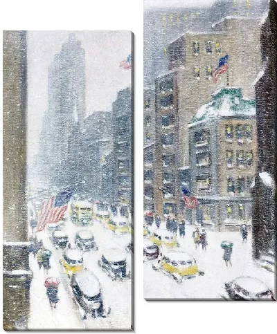 Картина Пятая авеню