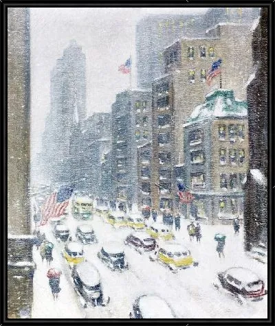 Картина Пятая авеню