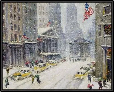 Зимний день