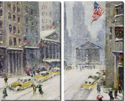 Зимний день