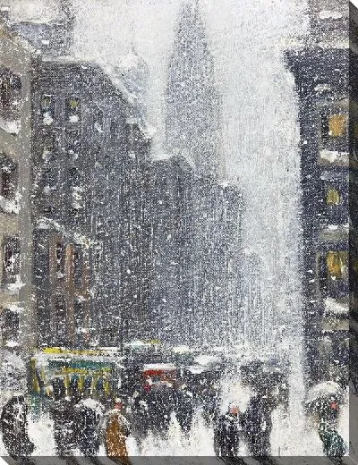 Картина Зимний день