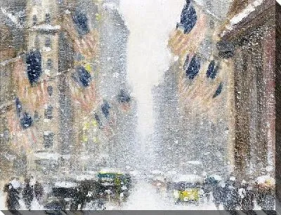 Картина День рождения Вашингтона