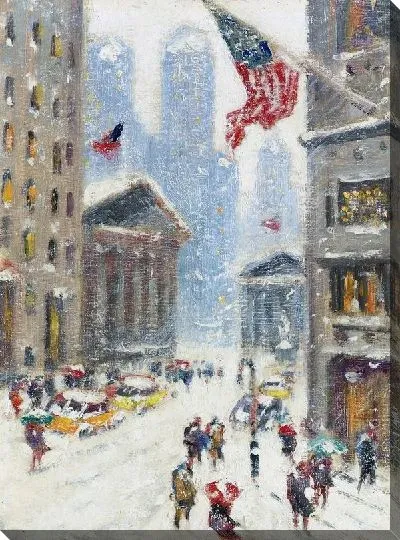 Картина Зимний день