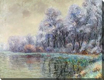 Картина Зимний лес №4