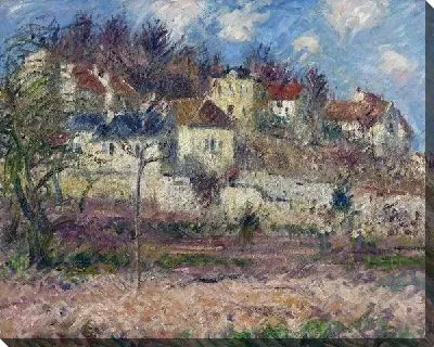 Картина Деревня