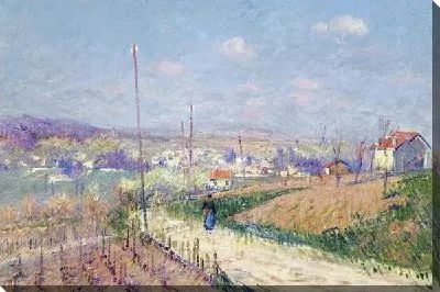 Картина Весна во Франции