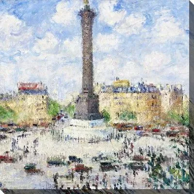Картина Площадь Бастилии