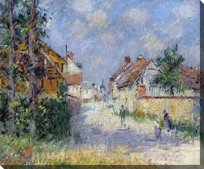 Картина Улица во Франции