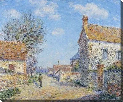 Картина Улица во Франции