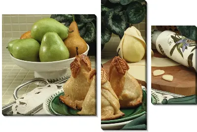 Модульная картина Груши №6