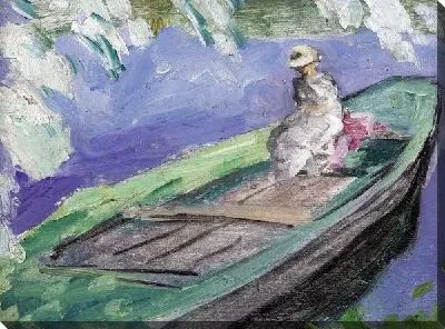 Картина Лодка №63