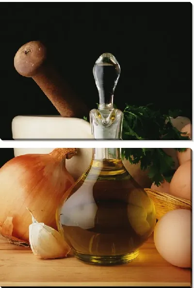 Модульная картина Масло