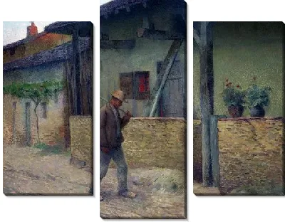 Картина Возвращение с поля