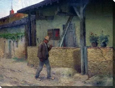 Картина Возвращение с поля