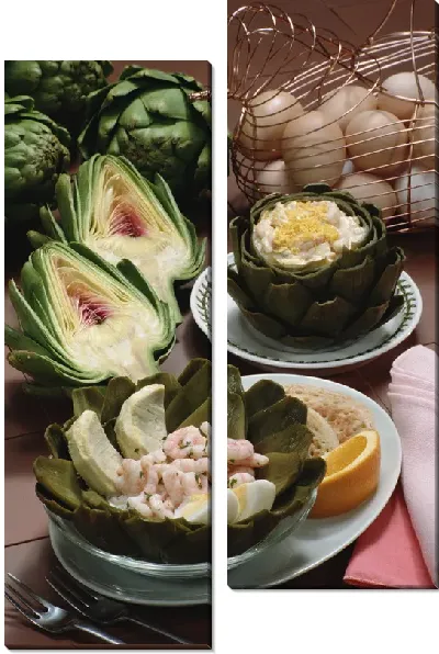 Модульная картина Артишок №400