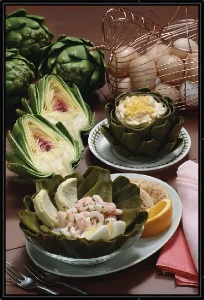 Картина Артишок №400