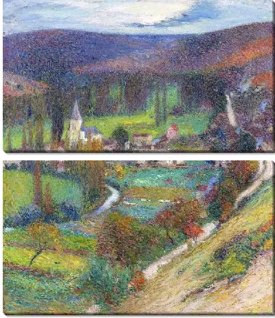 Картина Утро