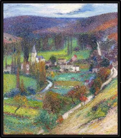 Картина Утро