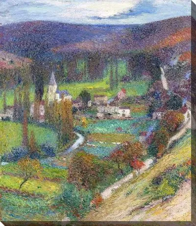 Картина Утро