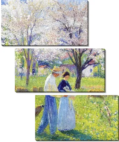 Картина Влюбленные