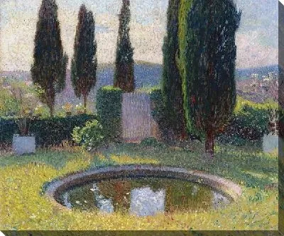 Картина Небольшой бассейн