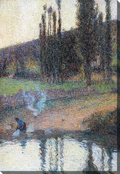 Картина Прачка у реки