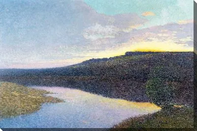 Картина Речной пейзаж №13