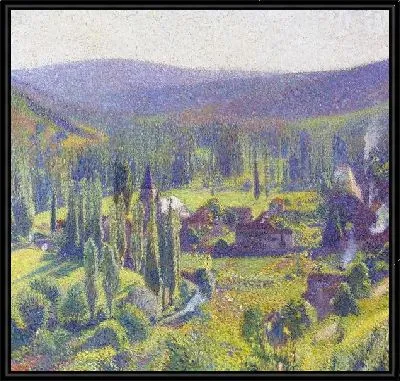 Зеленая равнина