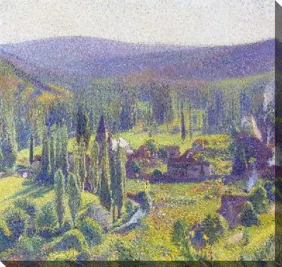 Зеленая равнина