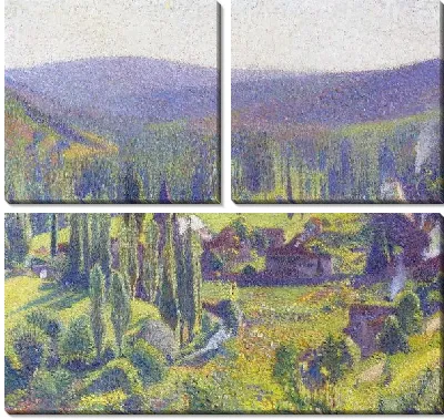 Зеленая равнина