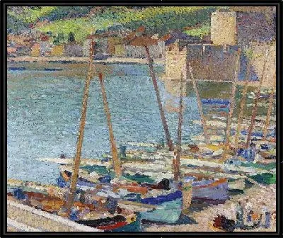 Рыбацкие лодки