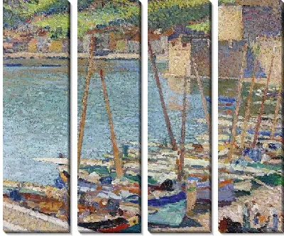 Рыбацкие лодки