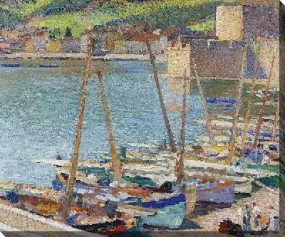 Рыбацкие лодки