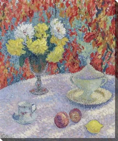 Картина Натюрморт с букетом