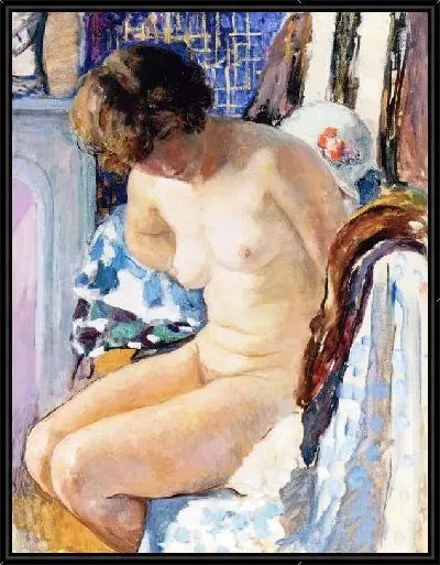 Картина Обнаженная №8