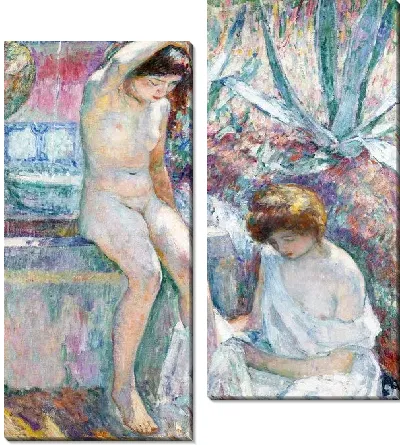 Картина После бани